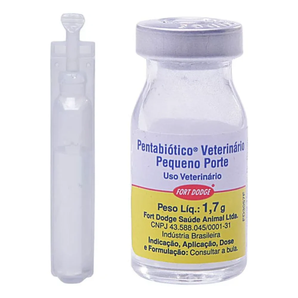 Pentabiótico Veterinário Pequeno Porte