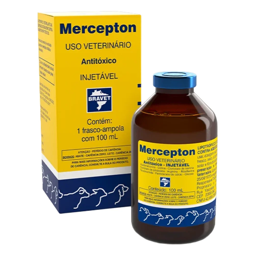 Mercepton Injetável
