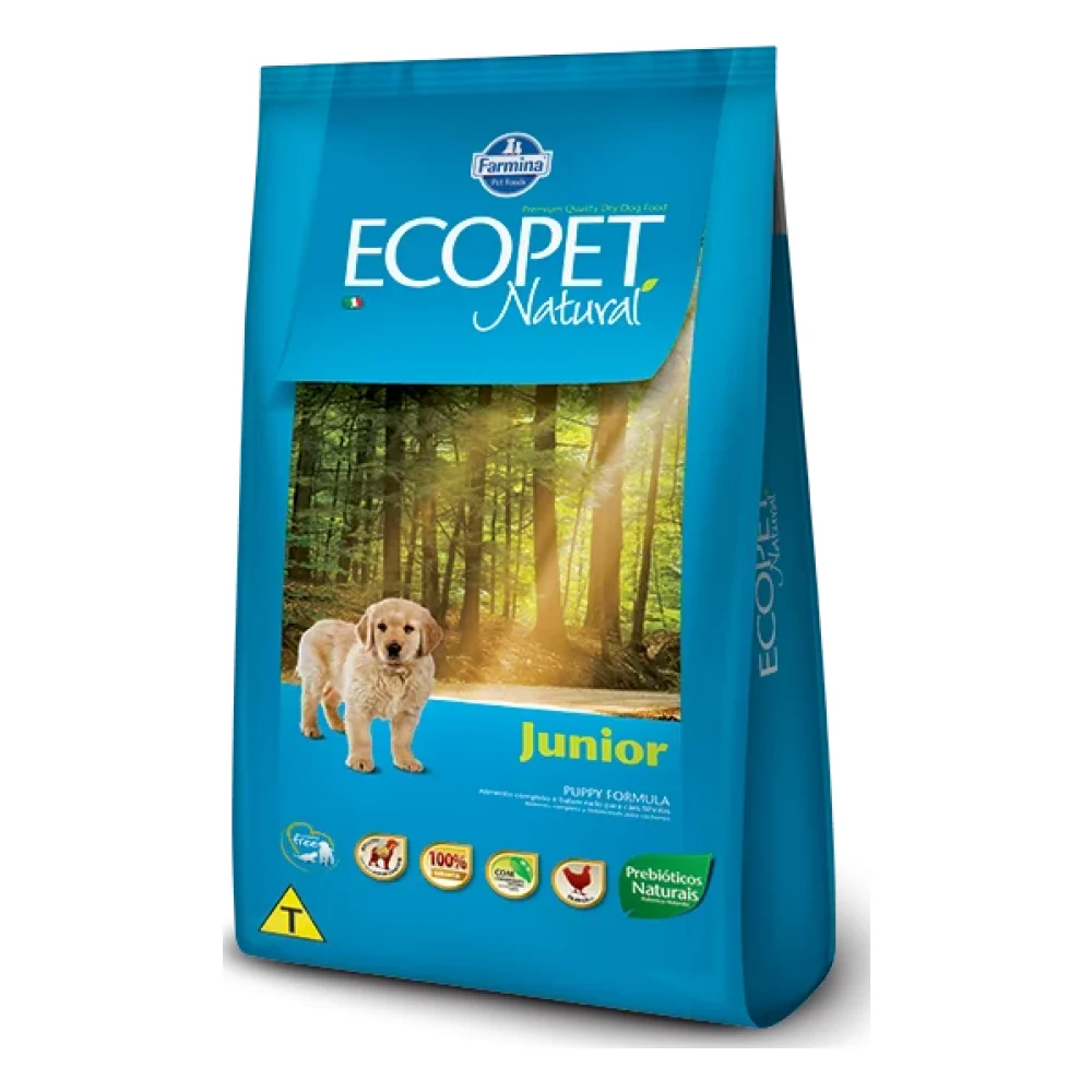 Ecopet Natural Junior Puppy Formula