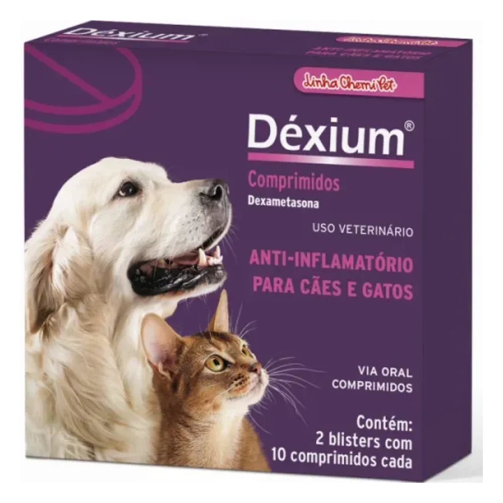 Déxium Comprimidos
