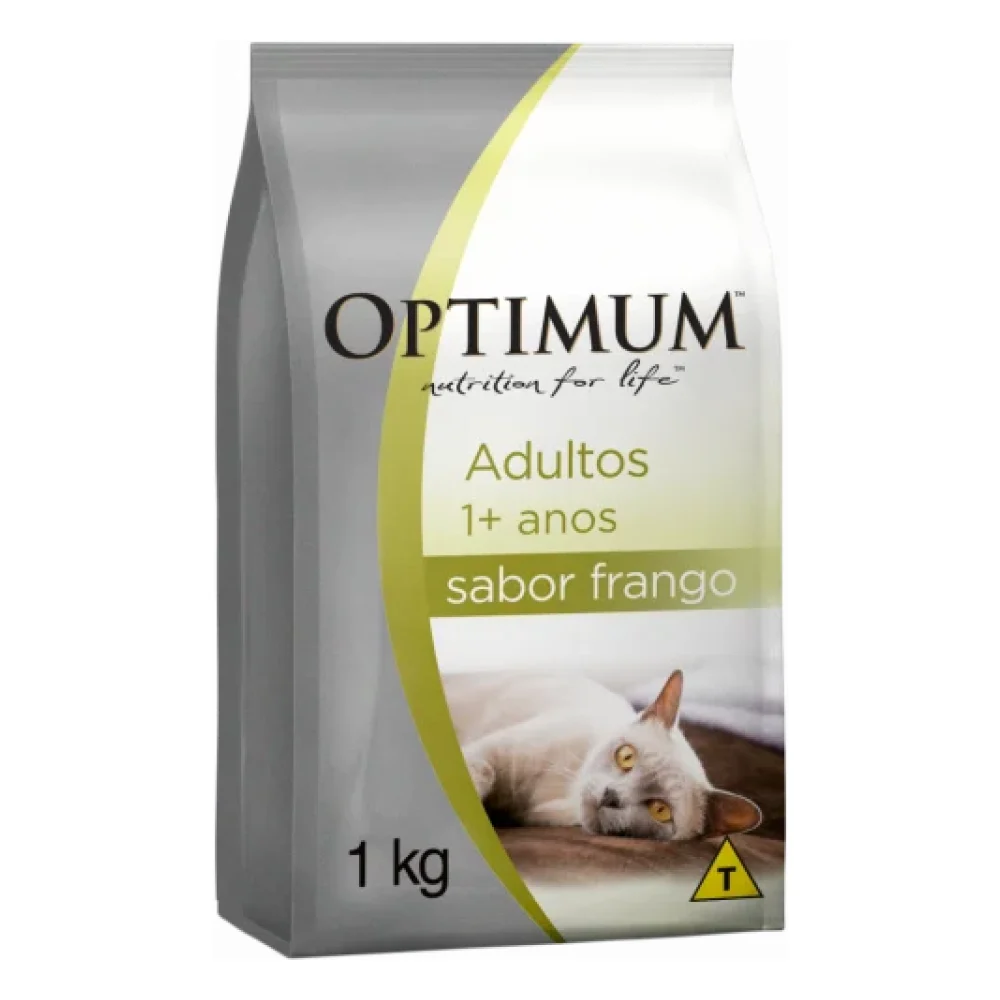Optimum Gatos Adultos - Frango