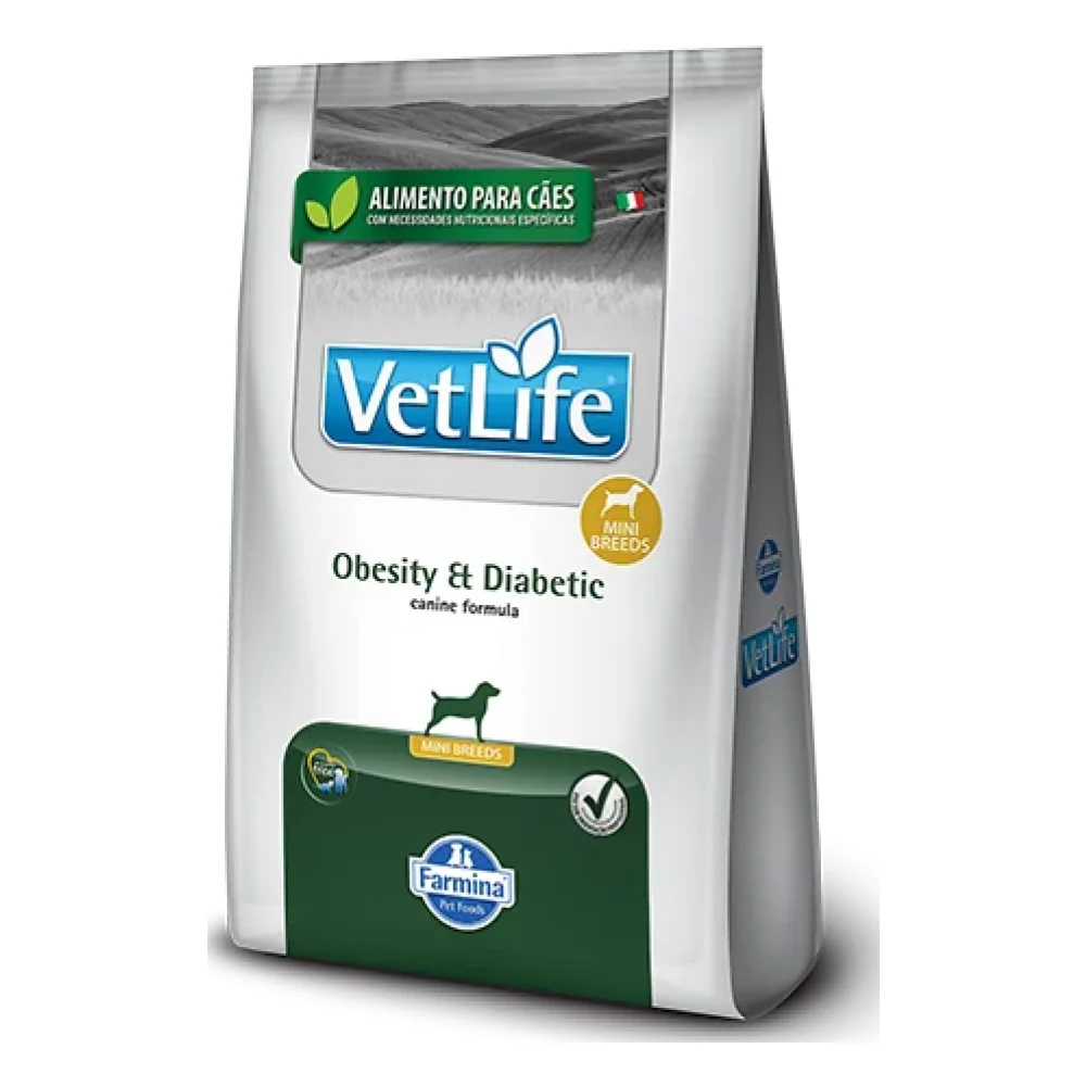 Vet Life Natural Canine Obesity & Diabetic Mini Breeds