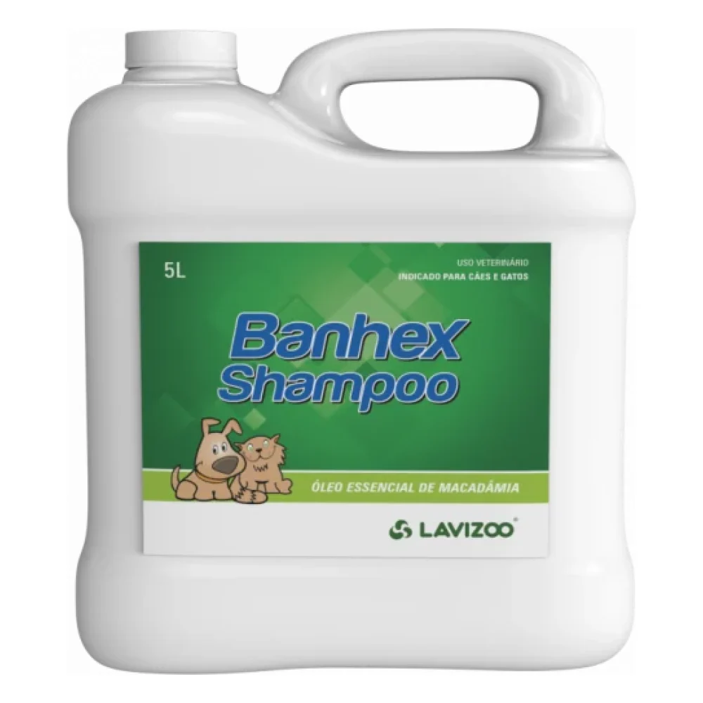 Banhex Shampoo Macadâmia