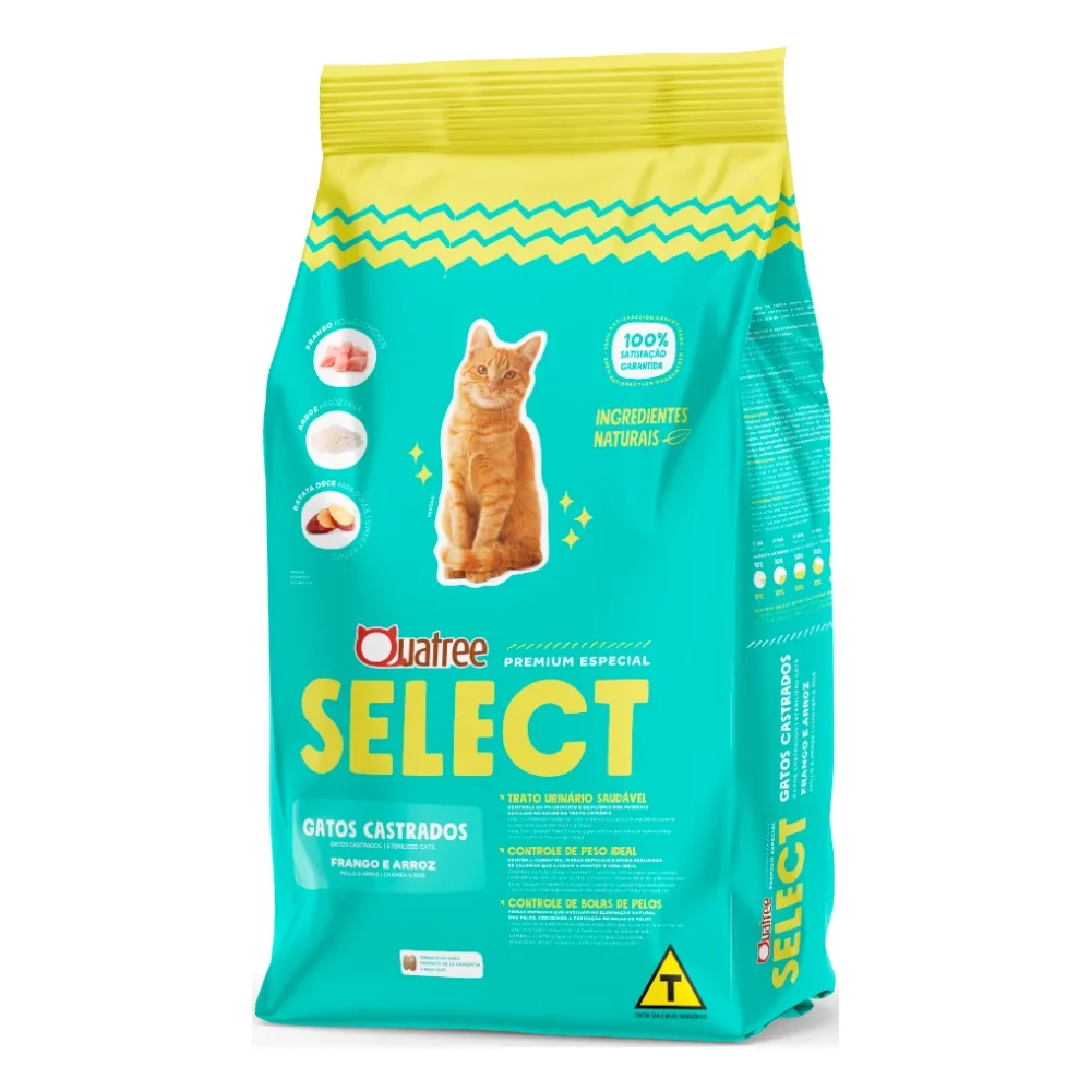 Quatree Life Gatos Castrados