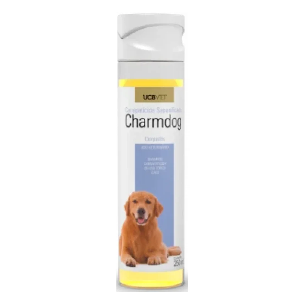 Charmdog Carrapaticida Saponificada