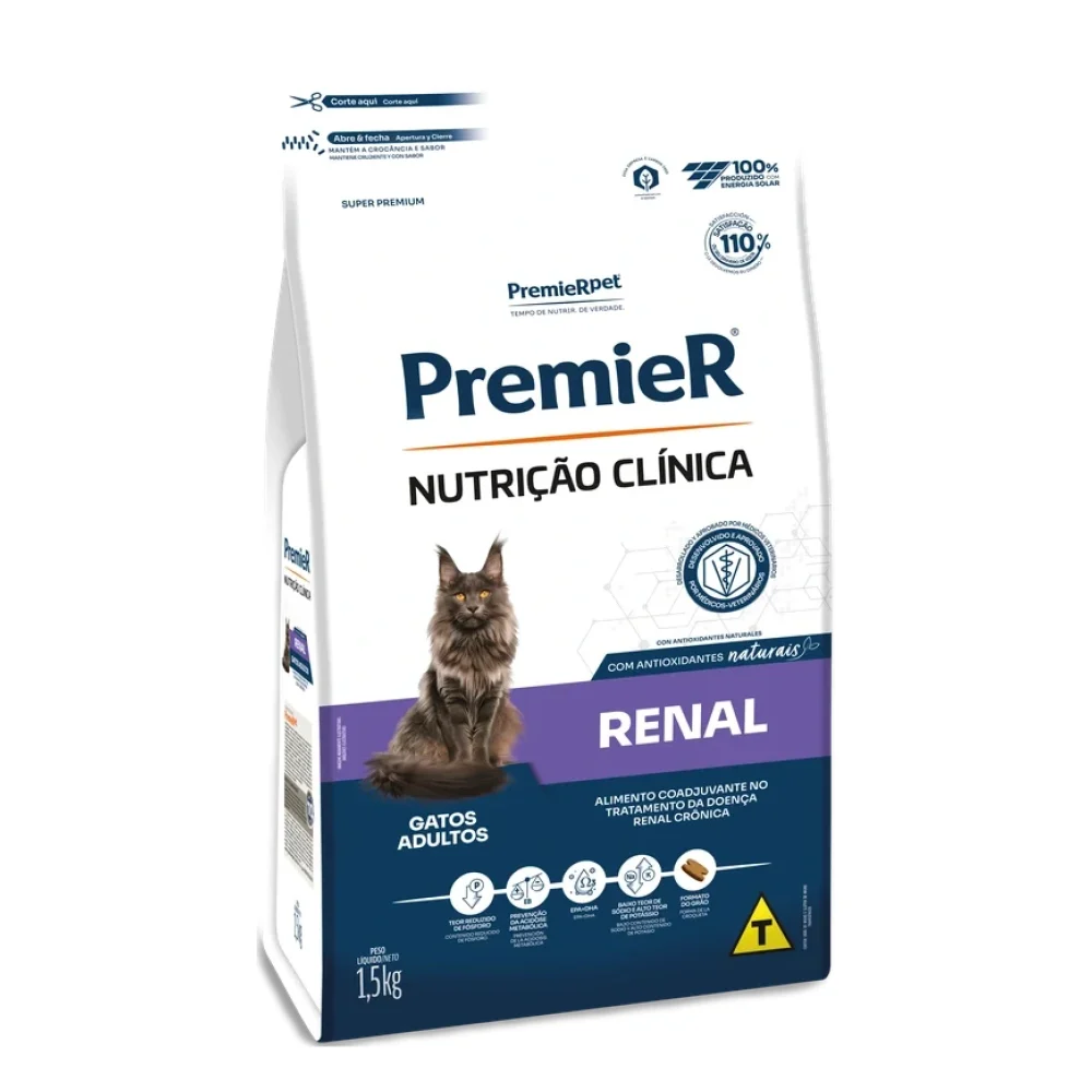 PremieR® Nutrição Clínica Gatos Renal