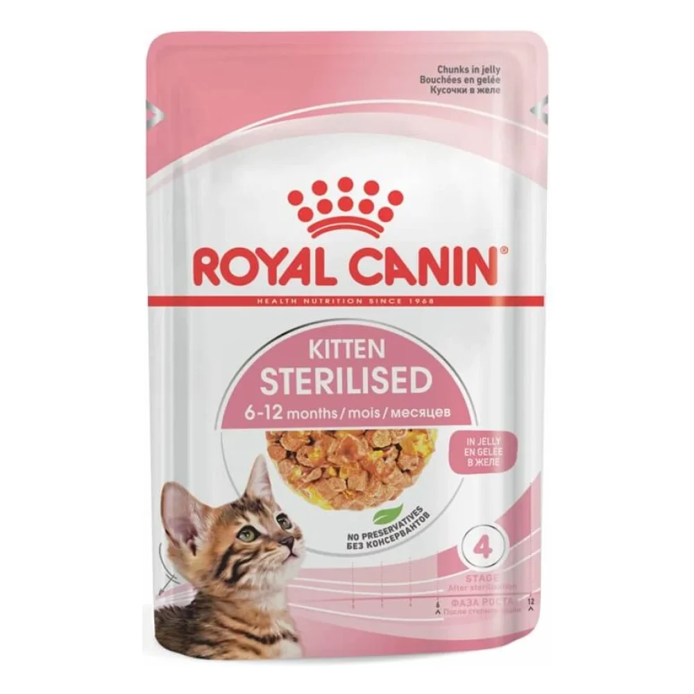 Kitten Sterilised Jelly