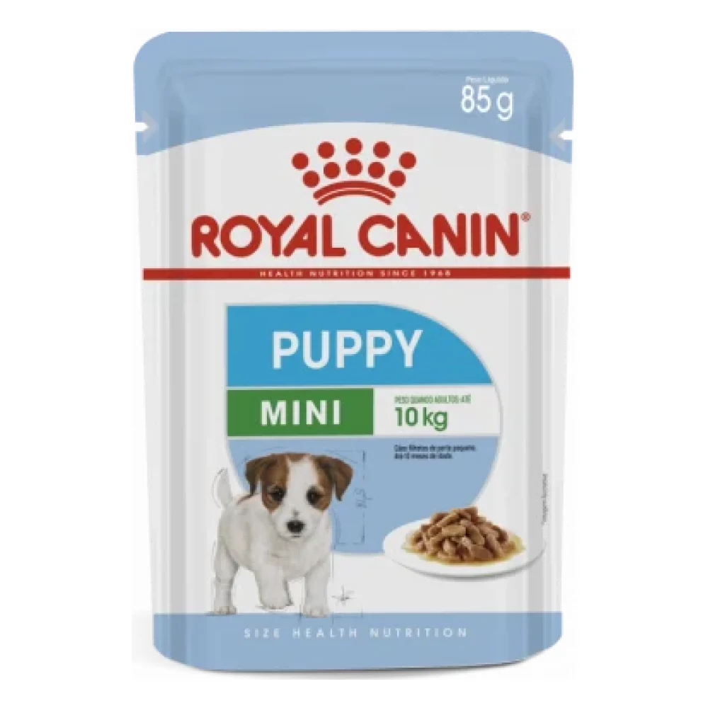 Royal Canin Mini Puppy Alimento Úmido